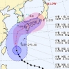 태풍 너구리 예상 경로 “동쪽 일본 열도로 많이 꺾느냐가 관건”