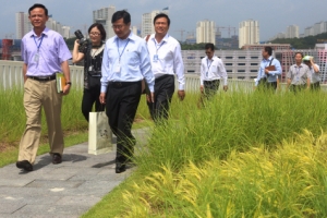 경제개발 경험 배우러 온 베트남 공무원들