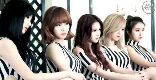 걸그룹 피에스타 사진=피에스타 공식 트위터