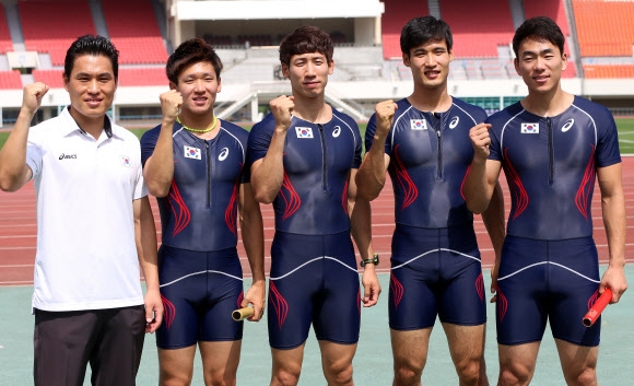 육상 국가대표 남자 릴레이팀