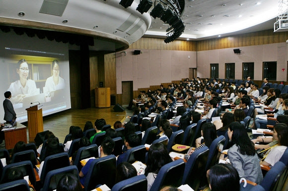 아산장학생 150명 ’아산정신’ 배우러 울산 방문