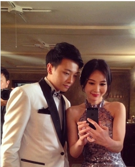 신부 신주아와 신랑 라차나쿤, 신주아 페이스북서