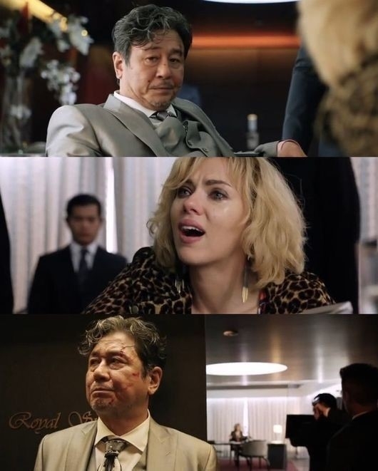 루시 예고편. / 루시 스틸컷.