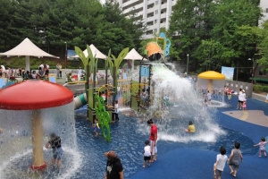 어린이 물놀이 천국서 무더위 이겨요!