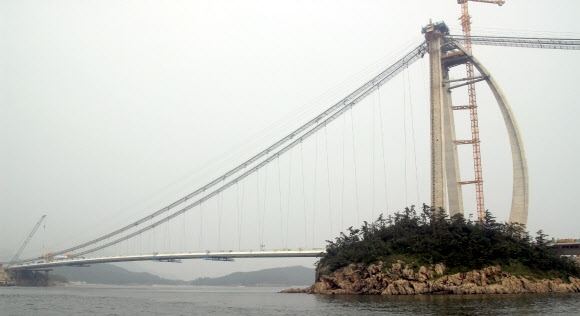 고군산 랜드마크 ‘단등교’의 위용