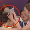 2013 미스코리아 진 유예빈 왕관 씌워주다 ‘당황’ 무슨 일?