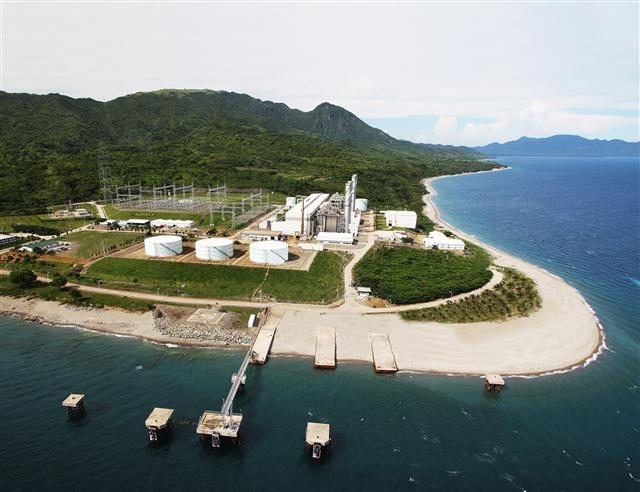 한전이 운영 중인 필리핀 일리한 발전소 전경. 일리한 발전소는 한국전력의 첫 해외사업 성공 사례로 꼽힌다.  한전 제공