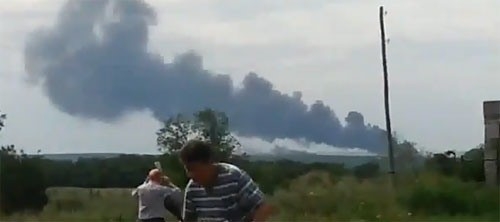 말레이시아 여객기, 승객 295명 생사 여부 아직 몰라