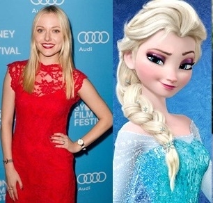 조지나 헤이그와 엘사