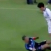 손흥민 몸싸움, 멱살잡이 영상 보니..