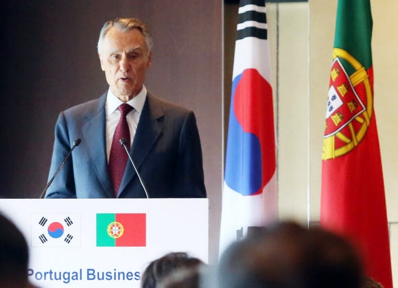 실바 포르투갈 대통령, 한·포르투갈 비즈니스 포럼 참석