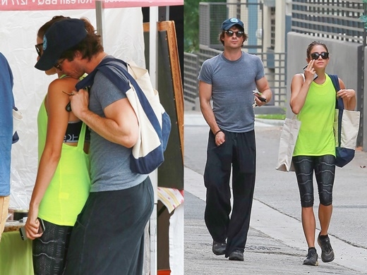 이안 소머헐더-니키 리드 열애