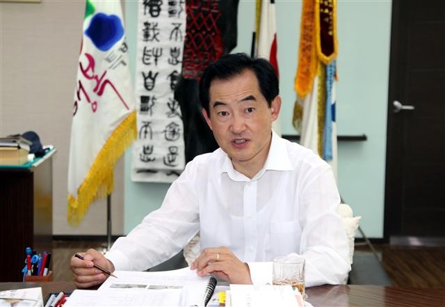 안병용 의정부시장