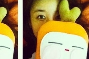 원더걸스 유빈 근황, 귀여운 베개 안고 셀카 ‘보고 싶은 얼굴’