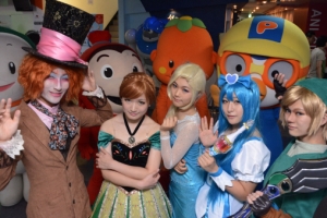 서울국제애니메이션 페스티벌서 더위 씻으~리