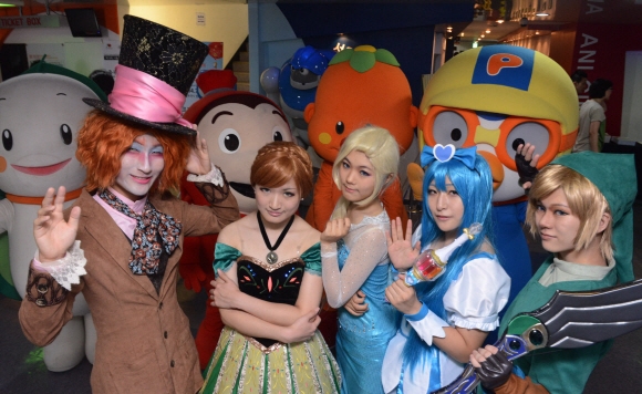 서울국제애니메이션 페스티벌서 더위 씻으~리