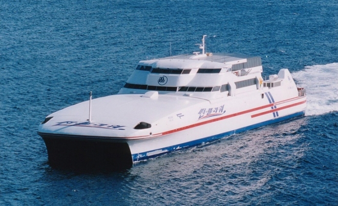 썬플라워호. / 대저해운