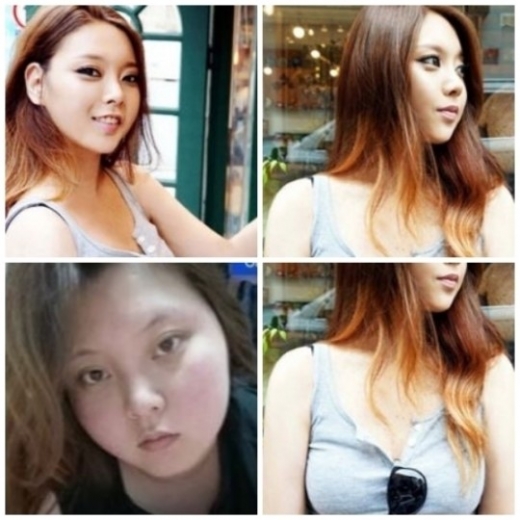 렛미인 엄다희, 성형 없이 이렇게 변신이 가능해?