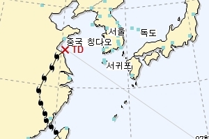 북한 태풍 피해 속출…제10호 태풍 ‘마트모’ 간접 영향으로 100mm 폭우 피해