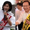 보궐선거 시간 막바지, 나경원 노회찬 누가 웃을까…순천·동작을 투표율은?