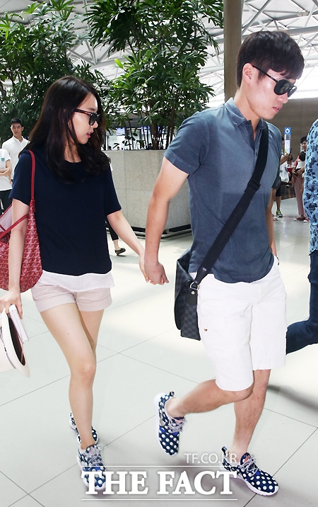 박지성 김민지 신혼여행