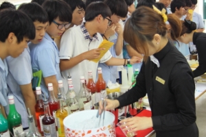 한국조리사관전문학교, 이색학과 직업체험전 인기