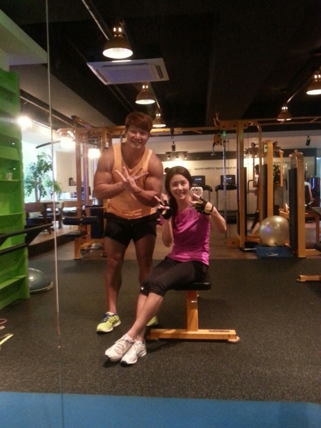 이연두 얼굴 크기 화제