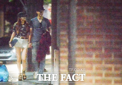 손흥민 민아 열애, SNS에 유일한 여성?