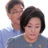 [포토] ‘재보선 참패’ 박영선, 침통한 아침 출근길