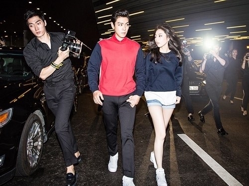 탑 소희, 딱 걸렸다? ‘다정히 잡은 손’