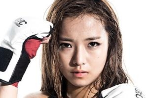 ROAD FC 송가연, 안젤리나 졸리급 섹시 여전사 포스 프로필 컷