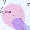 11호 태풍 할롱 경로 일본 쪽으로…12호 태풍 나크리 이동경로 서해로 북상