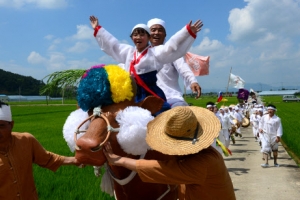 들노래·김매기 얼쑤