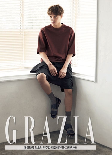 엑소 카이, 세훈 사진제공=그라치아