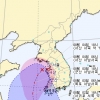 나크리 태풍 경로, 4일 인천 해상 지날 듯
