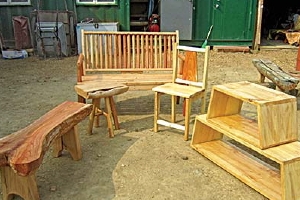 버려진 나무, 아이와 쑥쑥