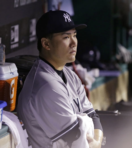 일본인 투수 다나카 마사히로(26·뉴욕 양키스) AP/뉴시스