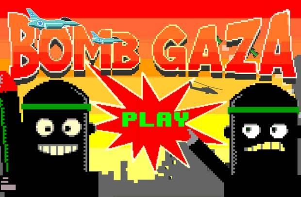 모바일 게임 ‘밤 가자’(Bomb Gaza)