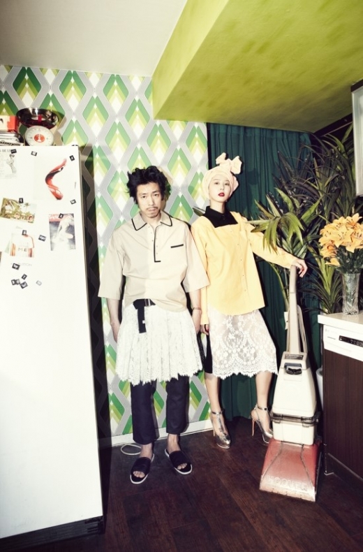 김C 열애 인정, 화보보니..