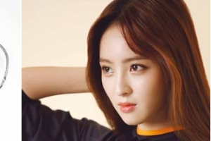 배우 정혜성, 닉쿤과 함께한 화보 촬영현장 비하인드 컷