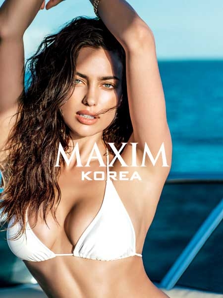 이리나 샤크, 8월호 남성잡지 ‘맥심(MAXIM)’캡처 이리나 샤크, 8월호 남성잡지 ‘맥심(MAXIM)’캡처