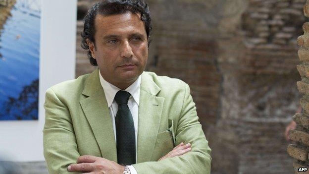 프란체스코 셰티노 콩코르디아호 선장