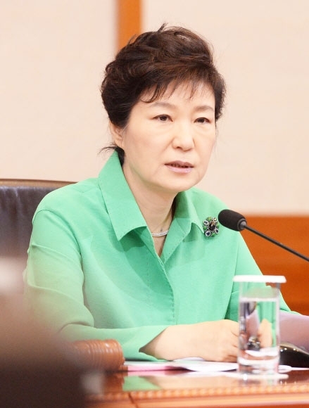 박근혜 대통령