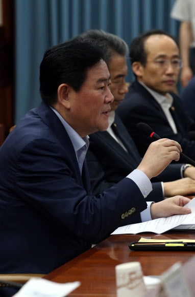 최경환 경제부총리 모두발언