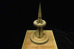 대전시, 교황에게 화합 뜻하는 ‘한빛탑’ 선물