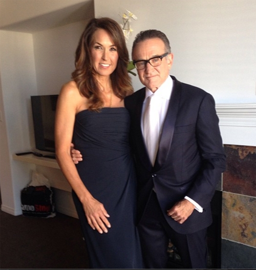 로빈 윌리엄스 아내 수전슈나이더