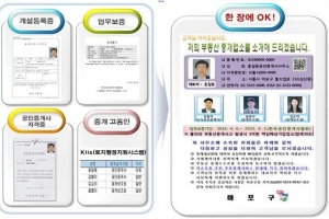 부동산 상담하실 때 이 표시 확인하세요