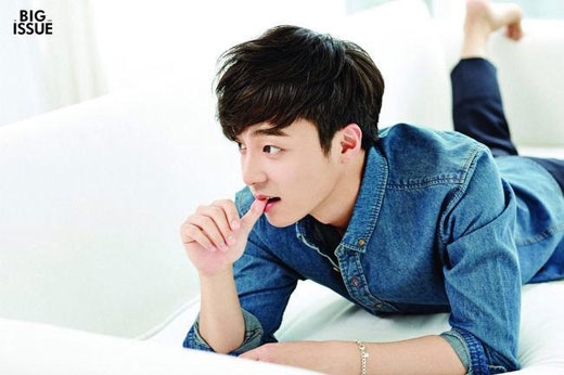 가수 로이킴 ‘빅이슈’ 표지모델