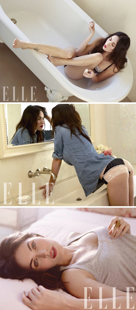 메간 폭스 이상형 비