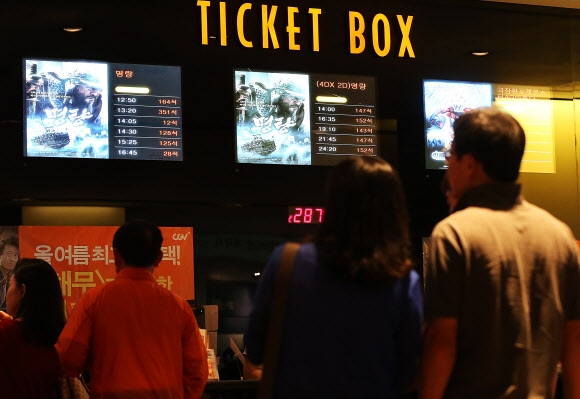 1500만 관객 돌파 앞둔 ’명량’